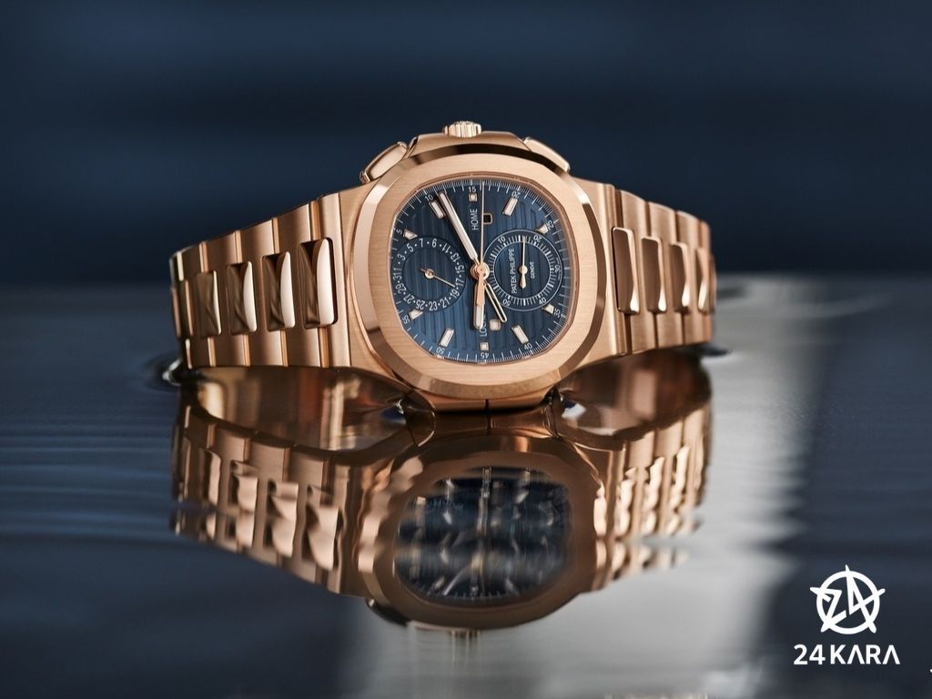 Đôi dòng lịch sử của bộ sưu tập Patek Philippe Nautilus - Quái vật biển xanh