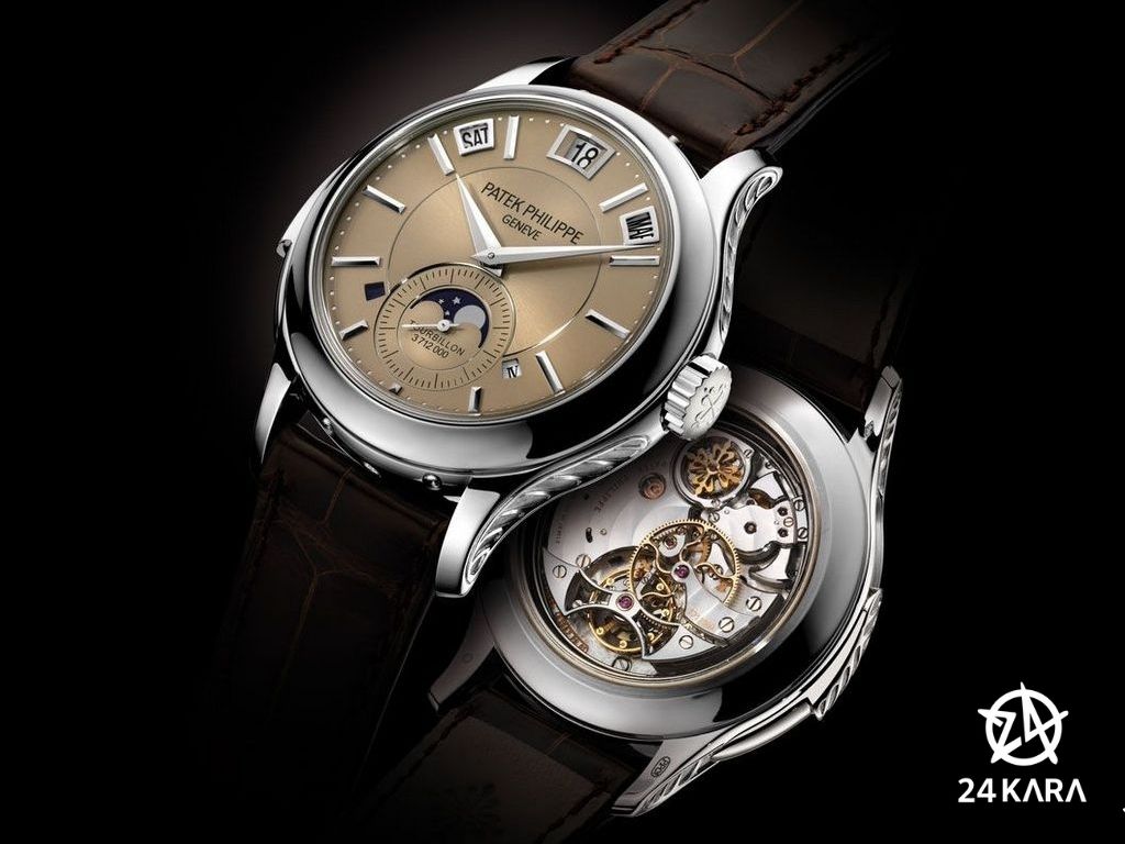 Cơ chế điểm chuông (Minute Repeater) - Khi tiếng nói của thời gian được ngân lên