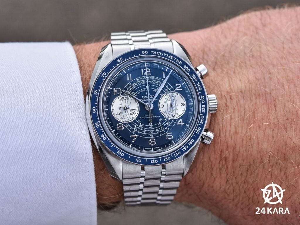 Giới thiệu bộ sưu tập Omega Speedmaster Chronoscope mới