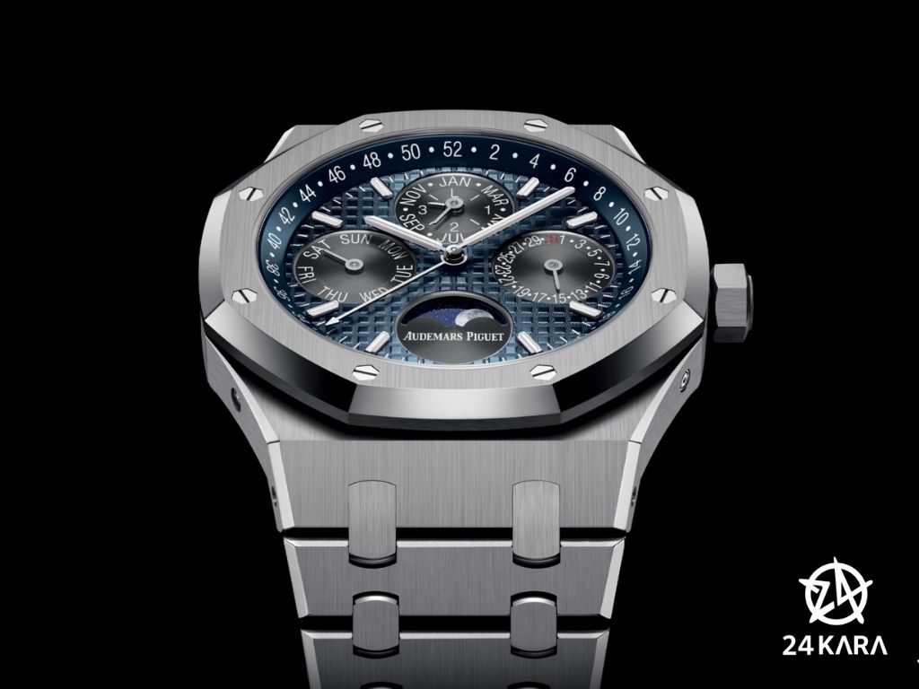 Giới thiệu đồng hồ Audemars Piguet Royal Oak Perpetual Calendar Titanium 26574TI.OO.1220TI.01 mới